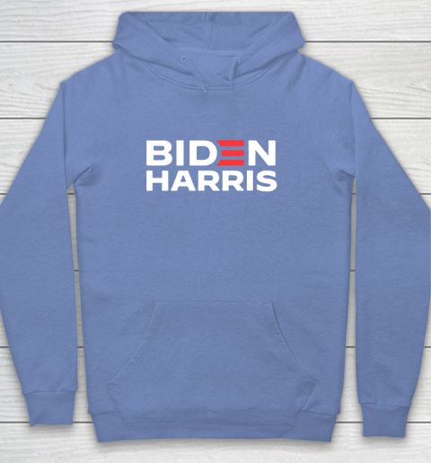Biden Harris Logo Youth Hoodie 8