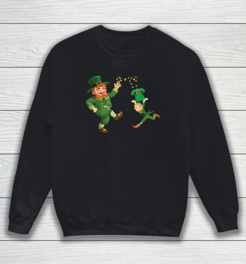 Leprechaun Griddy Dance Sweatshirt