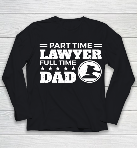 Father's Day Funny Gift Ideas Apparel  Dad Father T Shirt Youth Long Sleeve