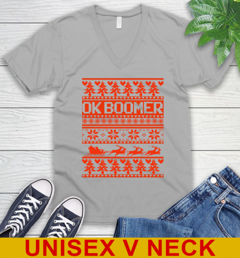 Hot Ok Boomer Ugly Christmas shirt 52
