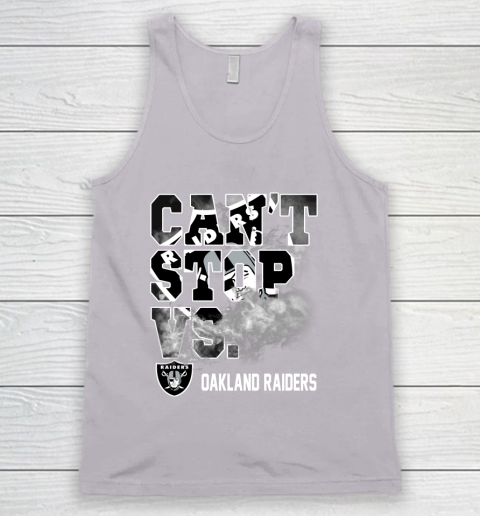 NFL Oakland Raiders Can't Stop Vs Tank Top 3