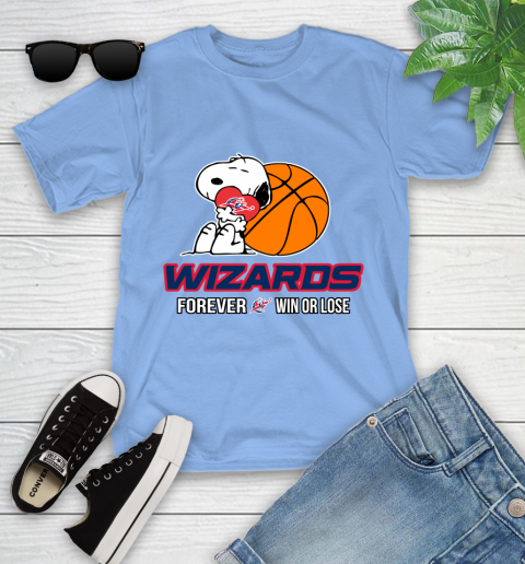 NBA The Peanuts Movie Snoopy Forever Win Or Lose Basketball Washington Wizards_000 113