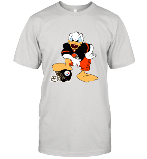 You Cannot Win Against The Donald Cleveland Browns NFL Unisex Jersey Tee