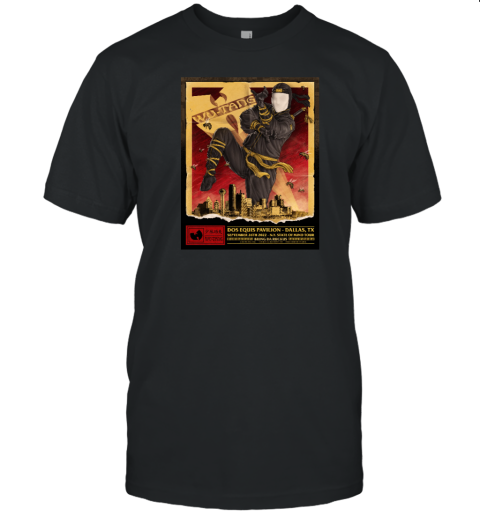 Wu Tang Clan Dallas September 26, 2022 T-Shirt