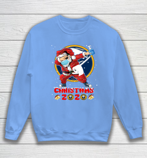 Buffalo Sabres Funny Santa Claus Dabbing Christmas 2020 NHL Sweatshirt 8