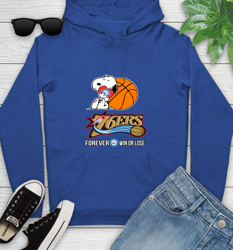 NBA The Peanuts Movie Snoopy Forever Win Or Lose Basketball Philadelphia 76ers_000 145