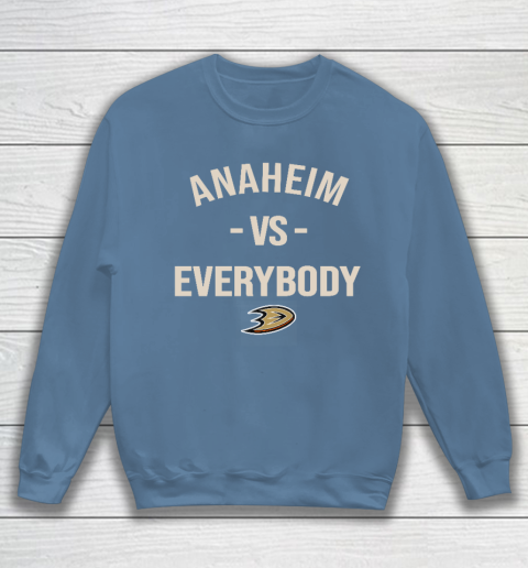 Anaheim Ducks Vs Everybody Sweatshirt 6