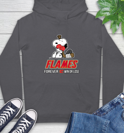 NHL The Peanuts Movie Snoopy Forever Win Or Lose Hockey Calgary Flames 19
