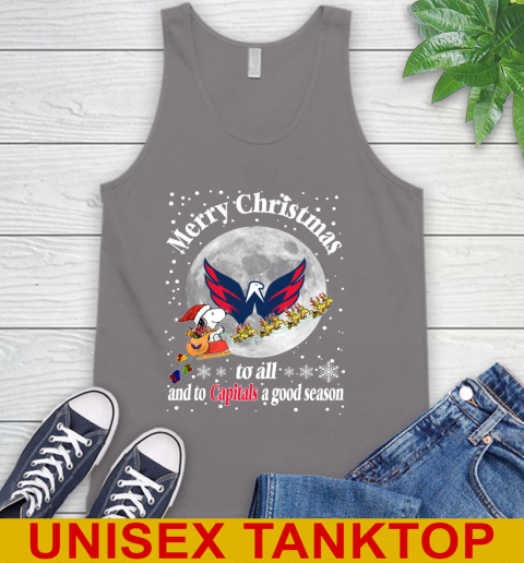 Washington Capitals Merry Christmas To All And To Capitals A Good Season NHL Hockey Sports Tank Top 6