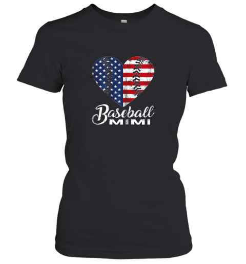 Baseball Mimi Shirt Mother's Day Gifts Women's T-Shirt