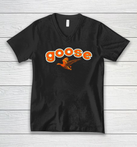 Padres San Diego Goose V-Neck T-Shirt