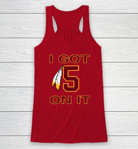 I Got 5 On It Racerback Tank 3
