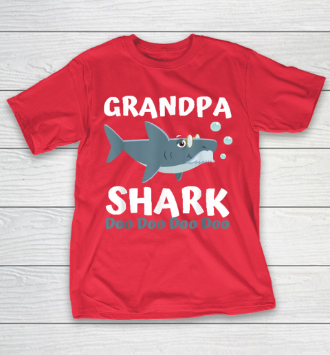 Grandpa Funny Gift Apparel  Fathers Day Gift From Wife Kids Baby Grandpa T-Shirt 19