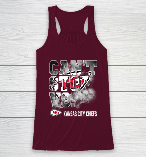 NFL Kansas City Chiefs Can't Stop Vs Racerback Tank 2