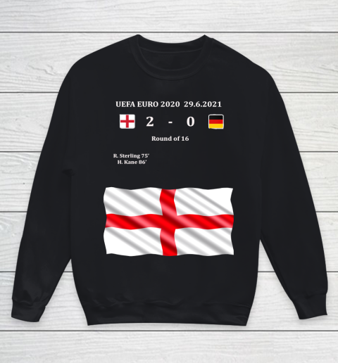 England Beat Germany 2  0 Uefa euro 2020 Round of 16 Youth Sweatshirt