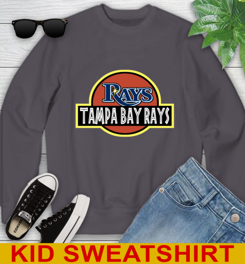 MLB Tampa Bay Rays Jurassic Park Dinosaur Movie Baseball Sports 118