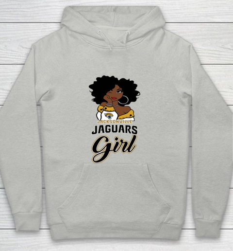 Jacksonville Jaguars Girl NFL Youth Hoodie 2