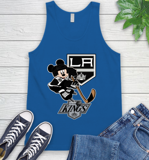 Los Angeles Kings Mickey Mouse Disney Hockey T Shirt Tank Top 5