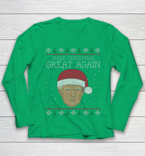 Unique Graphics Make Christmas Great Again Funny Christmas T-Shirt Unique Graphics Make Christmas Great Again Funny Christmas T-Shirt