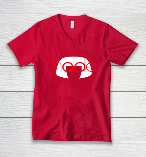 Edna Mode V-Neck T-Shirt 6