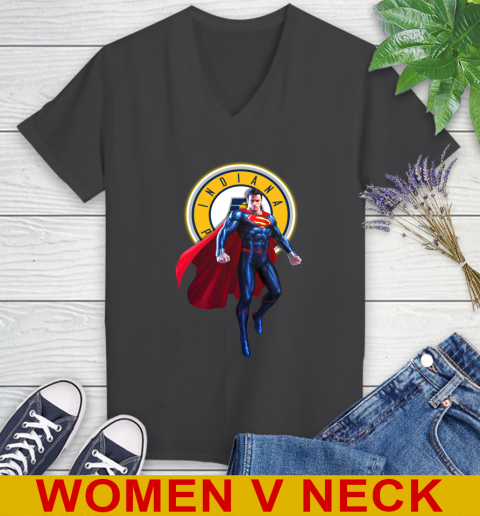 NBA Awesome Superman Basketball Sports Indiana Pacers 85