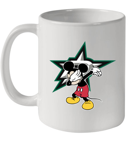 Dallas Stars NHL Hockey Dabbing Mickey Disney Sports Ceramic Mug 11oz