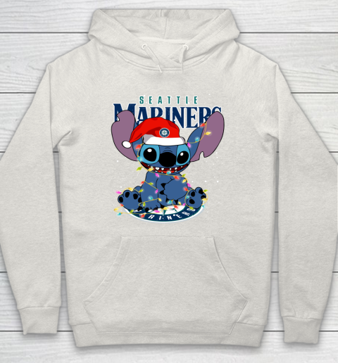 Seattle Mariners MLB noel stitch Baseball Christmas Hoodie 8