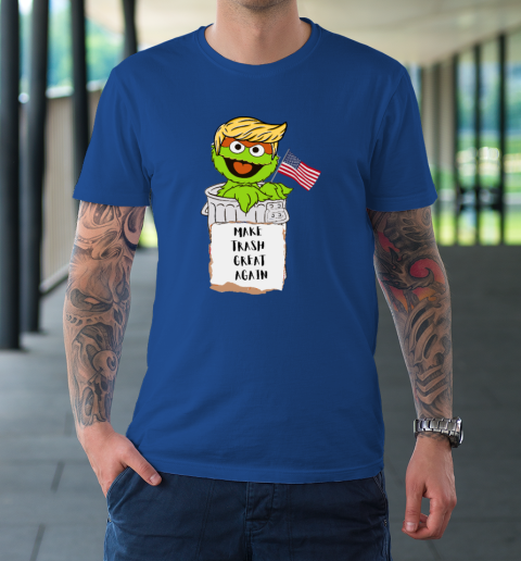 Make Trash Great Again Trump Garbage Reference T-Shirt 7