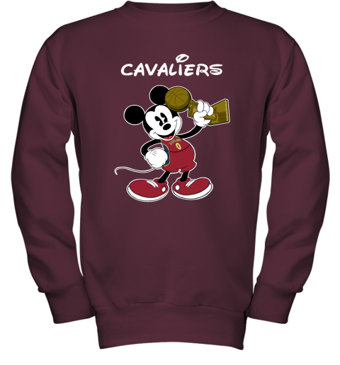 Mickey Cleveland Cavaliers Youth Sweatshirt