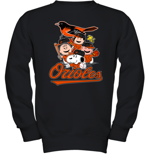 Official mLB Baltimore Orioles Snoopy Charlie Brown Woodstock The Peanuts  Movie Baseball T Shirts, hoodie, tank top, sweater and long sleeve t-shirt
