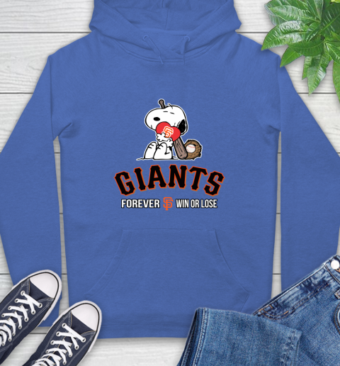 MLB The Peanuts Movie Snoopy Forever Win Or Lose Baseball San Francisco Giants 21