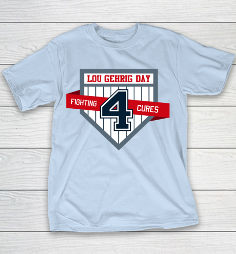 Lou Gehrig Day Youth T-Shirt 4