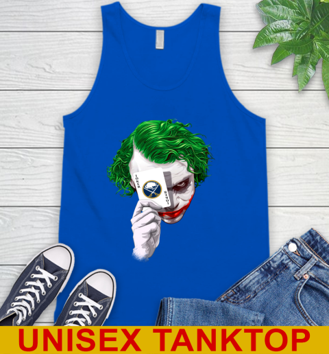 Buffalo Sabres NHL Hockey Joker Card Shirt Tank Top 5 Buffalo Sabres NHL Hockey Joker Card Shirt Tank Top - Image 5