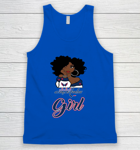 Washington Capitals Girl NHL Tank Top 5