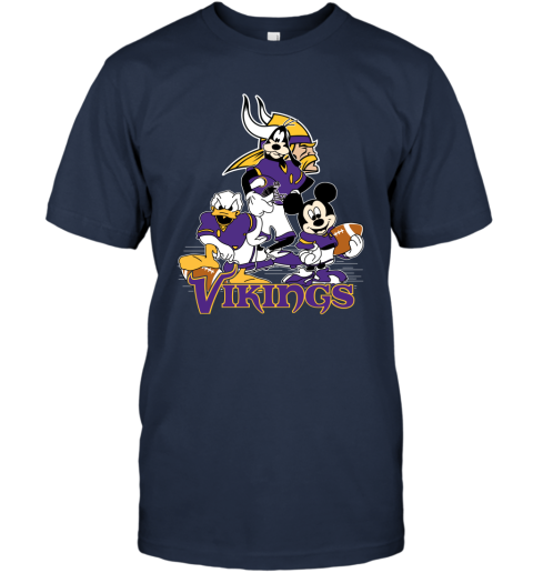 Minnesota Vikings Logo Mickey Mouse Disney Hawaiian Shirt, NFL Hawaiian  Shirt