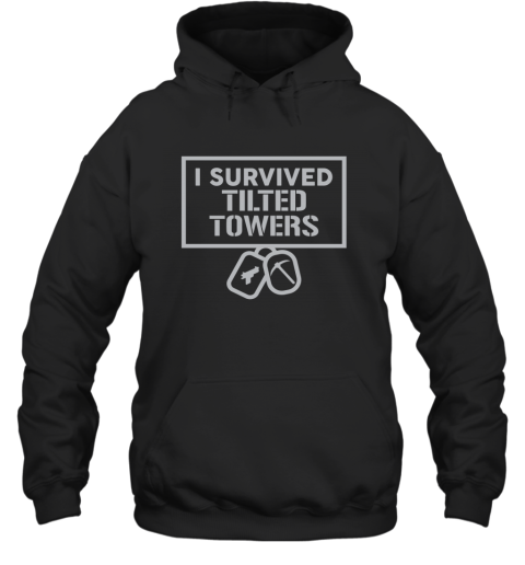 Tilted hotsell towers hoodie