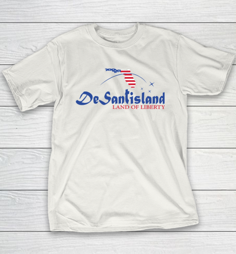 Desantisland Land of Liberty Youth T-Shirt