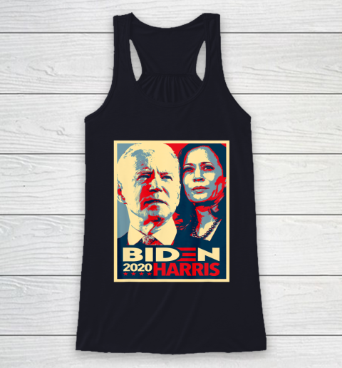 Joe Biden Kamala Harris Hope  Biden Harris 2020 Racerback Tank 8