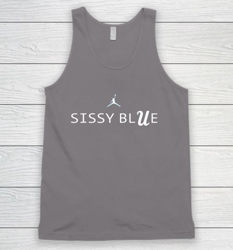 Sissy Blue Shirt UCLA Tank Top 5