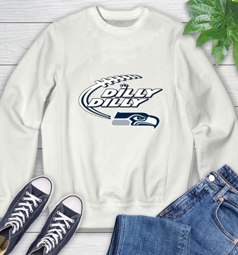 NFL Seattle Seahawks Dilly Dilly Football Sports Sweatshirt