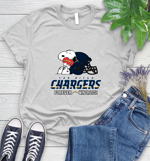 NFL The Peanuts Movie Snoopy Forever Win Or Lose Football San Diego Chargers 91