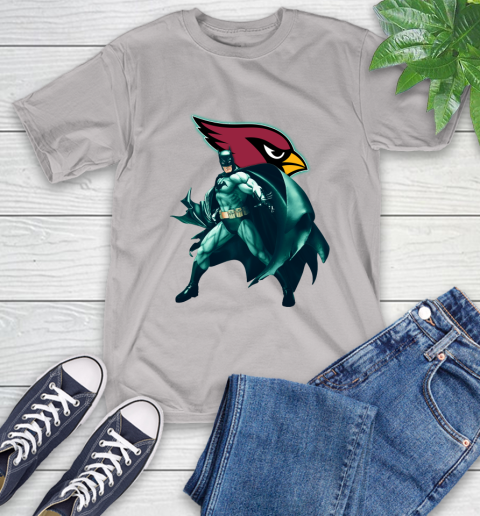 NFL Batman Football Sports Arizona Cardinals T-Shirt 12