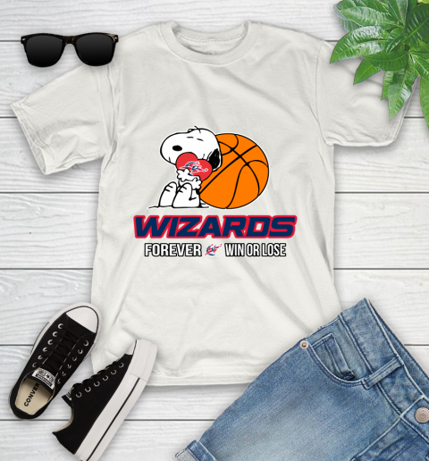 NBA The Peanuts Movie Snoopy Forever Win Or Lose Basketball Washington Wizards_000 103