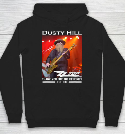 Dusty Hill Thank You For Memories Hoodie