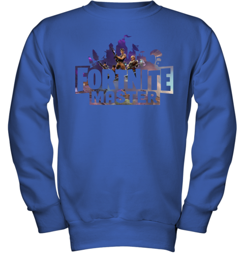 h4ef fortnite master for pro gamers shirts youth sweatshirt 47 front royal