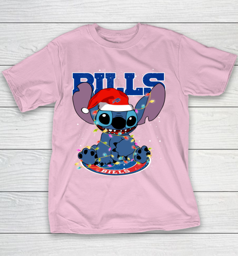 Buffalo Bills NFL Football noel stitch Christmas Youth T-Shirt 5