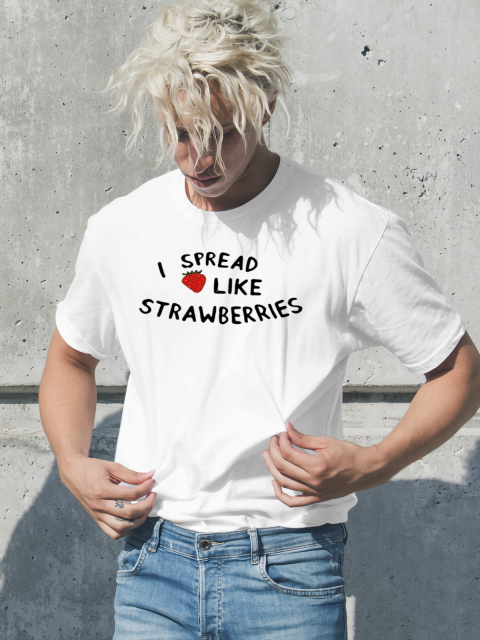 I Spread Like Strawberries Fiona Apple T-Shirt