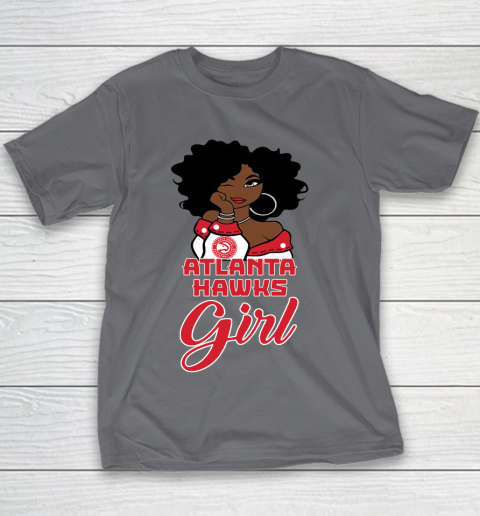 Atlanta Hawkss Girl NBA Youth T-Shirt 8