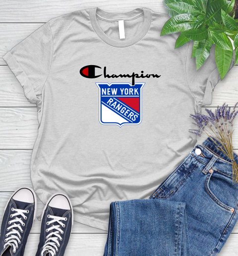 NHL Hockey New York Rangers Champion Shirt Women's T-Shirt