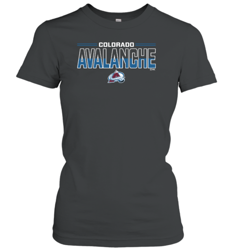 NHL Shop Colorado Avalanche Champion Logo Women's T-Shirt